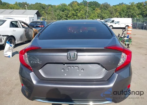 2020 Honda Civic Lx from USA, damaged, VIN 2HGFC2F67LH562925